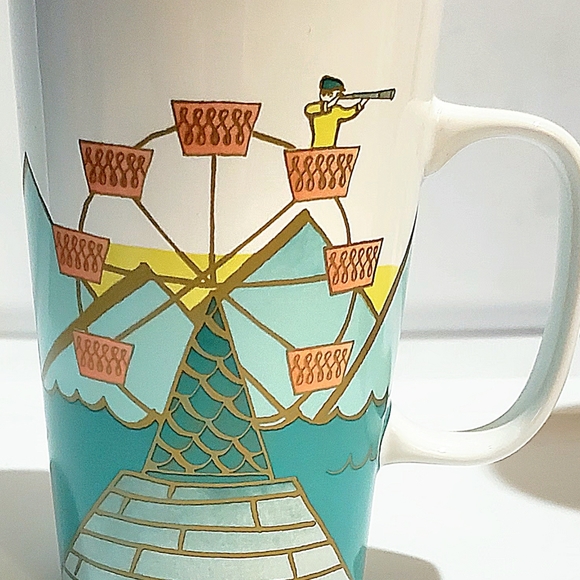 STARBUCKS 16oz TUMBLER & MUG. 2007 & 2015. LIKE NEW! CLOSEABLE TUMBLER - Picture 3 of 13